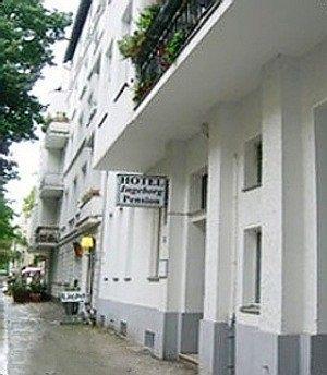 Pension Ingeborg Berlim Exterior foto