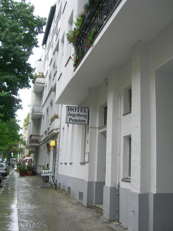 Pension Ingeborg Berlim Exterior foto